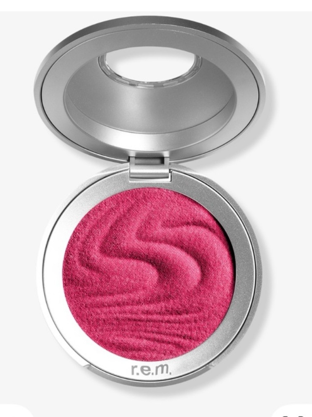 r.e.m. beauty Hypernova Satin Matte Blush in Strawberry Nebula NEW
